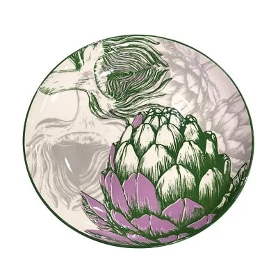 Фарфоровые тарелки - изобр. 16