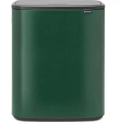 Мусорный бак Touch Bin Bo 36л, пламенно-красный, Brabantia, 315749 - изобр. 48