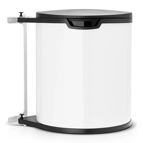 Мусорный бак встраиваемый 10л, белый, Brabantia, 428081 - изобр. 7