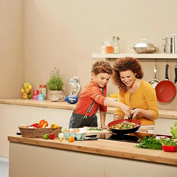 Сковорода с антипригарным покрытием 28 см серия SensoRed, алюминий, Fissler, Германия, 157303281 - изобр. 11