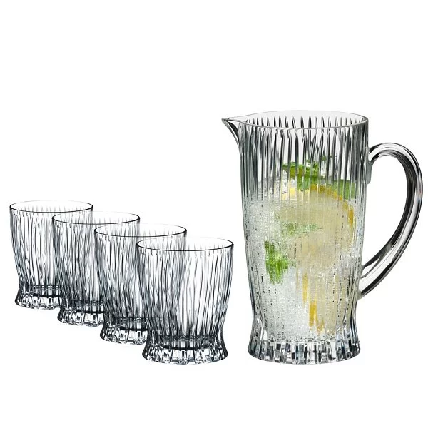 Набор бокалов с графином Cold Drinks 5 предметов, материал хрусталь, Riedel, Австрия, 5515/23S1 - изобр. 7