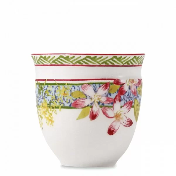 Стакан для эспрессо "Многоцветие" 90 мл, высота 6,7 см, материал фаянс, Gien, Франция, 1643C2TP30 - изобр. 7