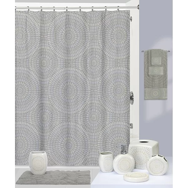 Стакан для зубных щеток Capri 12х4,5х11,5 см, материал керамика, Creative Bath, США, CAP60MULT - изобр. 8