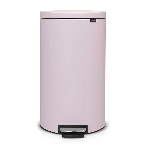 Мусорный бак эргономичный FlatBack+, 30л, минерально-розовый, Brabantia, 103988 - изобр. 7
