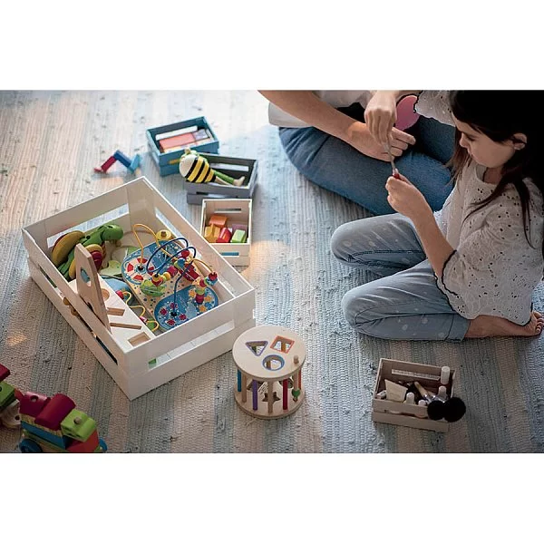 Ящик для хранения Tidy&Store 15,3x11,2x7 см, материал суперпластик, цвет бежевый, Guzzini, Италия, 16990079 - изобр. 9