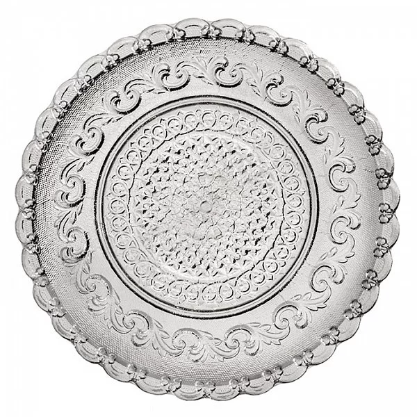 Тарелка Antique 22 см материал стекло, цвет прозрачный, Vista Alegre, Португалия, CV43/030142200006 - изобр. 7