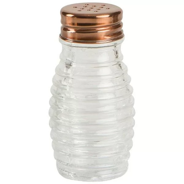 Ёмкость для соли или перца Shaker Glass with Copper, диаметр 5 см, материал стекло, T&G, Великобритания, 13122 - изобр. 7