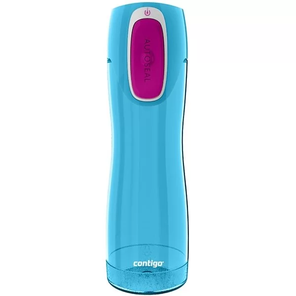 Бутылка для воды Rush, 0,55л, голубой, Contigo, contigo0242 - изобр. 7