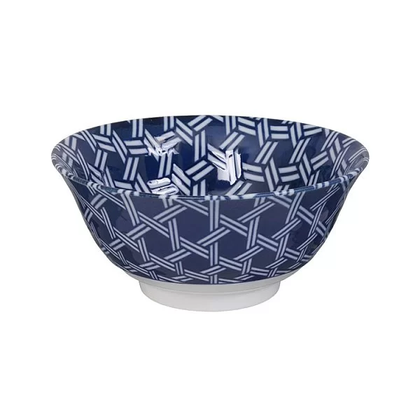Чаша Mixed Bowls 15 см фарфор, цвет синий, Tokyo Design, Япония, 15439 - изобр. 7