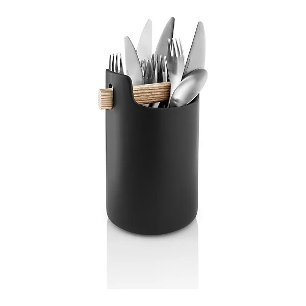Органайзер Toolbox 12x15x20 см, материал керамика + дуб, цвет черный, Eva Solo, Дания, 520425 - изобр. 8