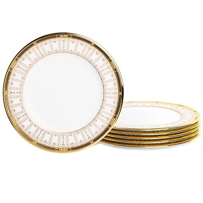 Чатлайн золотой Noritake - изобр. 12