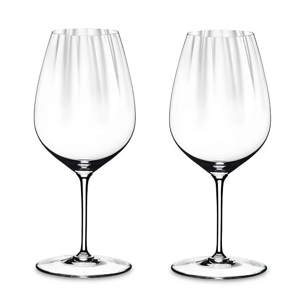 Набор из 2-х бокалов для красного вина Cabernet 830 мл,хрусталь, Performance, Riedel, 6884/0 - изобр. 7