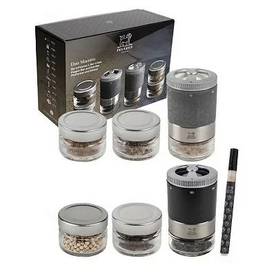 Набор из 2 деревянных мельниц Tahiti set, высота 15 см, Peugeot, Франция, 2/24260 - изобр. 22