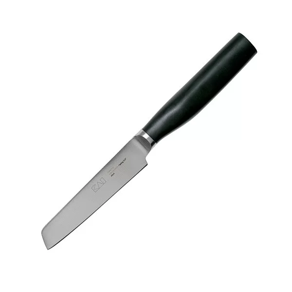 Нож для овощей Tim Malzer Kamagata длина лезвия 9,8 см, сталь 1.4116 Krupp Stainless Steel, Kai, Япония, KAI-TMK-0700 - изобр. 7