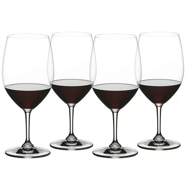 Набор из 4 бокалов Vivino для красного вина 610 мл, материал бессвинцовый хрусталь, Nachtmann, Германия, 103738 - изобр. 8