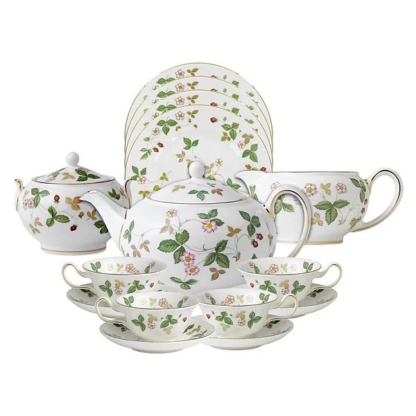 Сахарница Wild Strawberry 10,5x5x8 см, материал фарфор, Wedgwood, Великобритания, 50105506034 - изобр. 11
