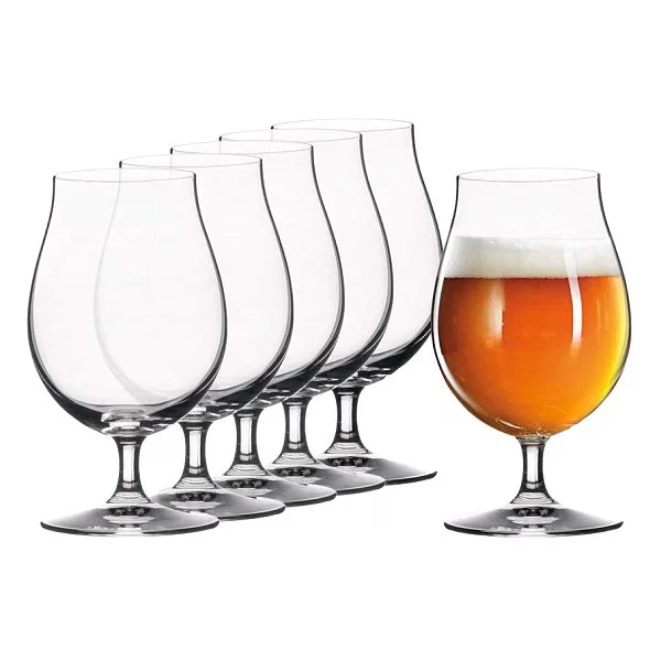 Набор бокалов для пива Beer Classic 440 мл, 6 шт, хрустальное стекло, Spiegelau, 4991884 - изобр. 9