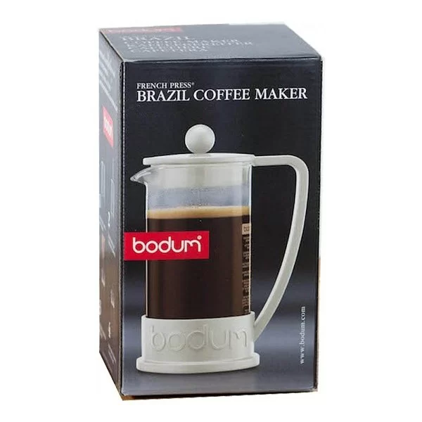 Кофейник с прессом Brazil, 1л, стекло, Bodum, 10938-913 - изобр. 9