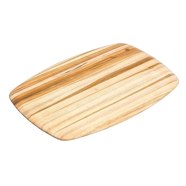 Доска сервировочная для подачи закусок Elegant 42x28x1,4 см, древесина тика, Teakhaus, США, TH204 - изобр. 9
