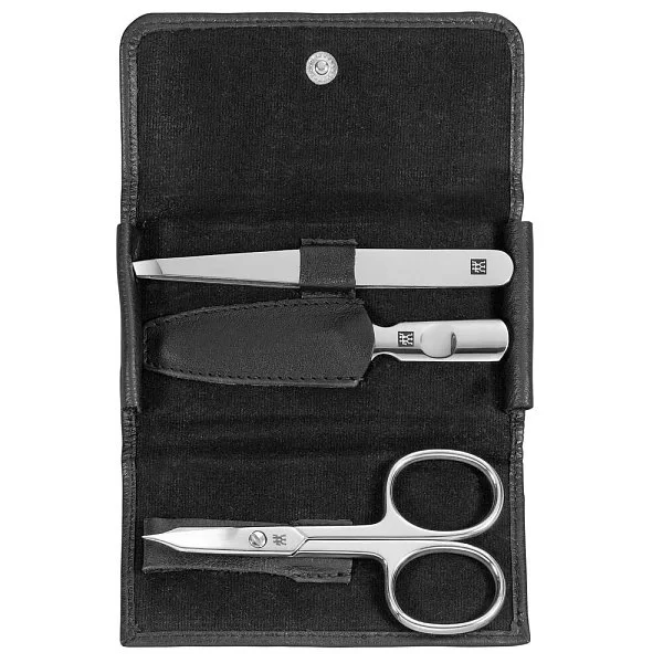 Набор маникюрный INOX, 3 предмета, цвет черный, нержавеющая сталь, Zwilling J.A. Henckels, 97434-004 - изобр. 7