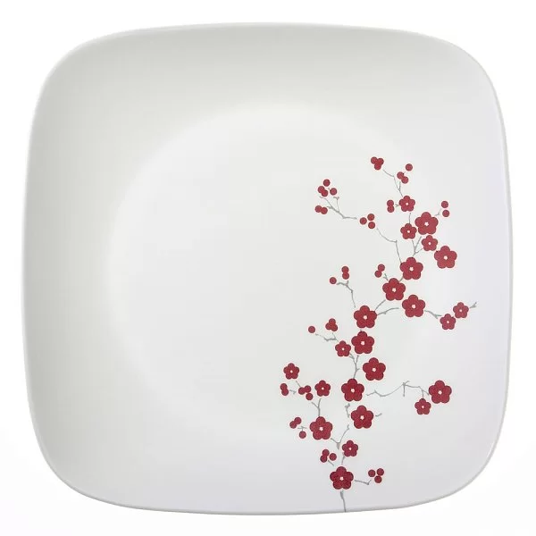 Набор посуды 16 предметов Hanami Garden на 4 персоны, стекло, Corelle, 1101297 - изобр. 8