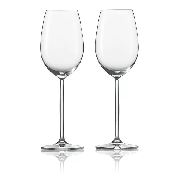 Набор бокалов для белого вина Diva 302 мл, хрустальное стекло, 2 шт, Schott Zwiesel, 104 593-2 - изобр. 7