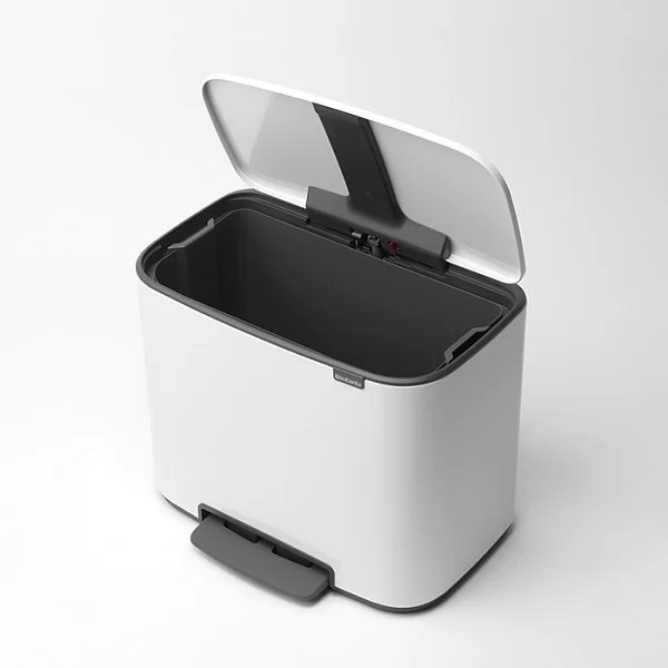 Мусорный бак c педалью Pedal Bin Bo, 36л, белый, Brabantia, 121388 - изобр. 14