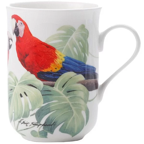 Кружка "Алый ара" в подарочной упаковке 300 мл, фарфор, Maxwell & Williams , MW637-PBW1507 - изобр. 7