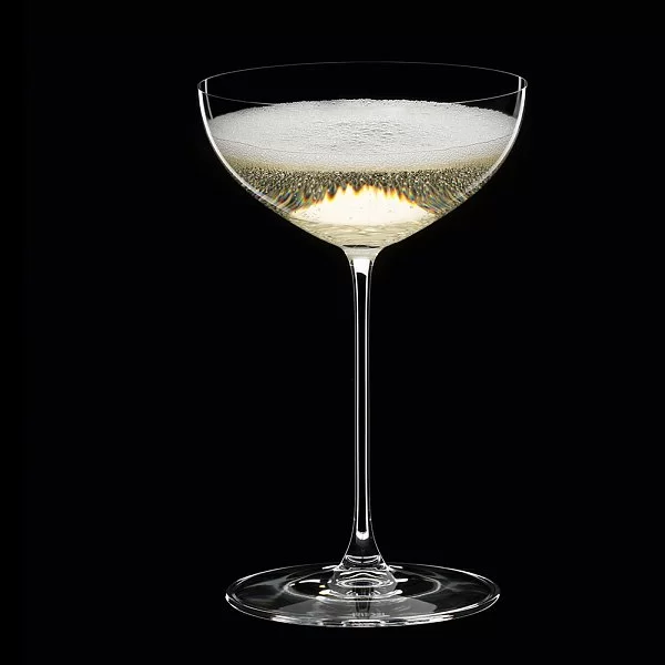 Набор бокалов для коктейлей Coupe/Martini 150 мл, хрусталь, 2 шт, Veritas, Riedel, 6449/09 - изобр. 9