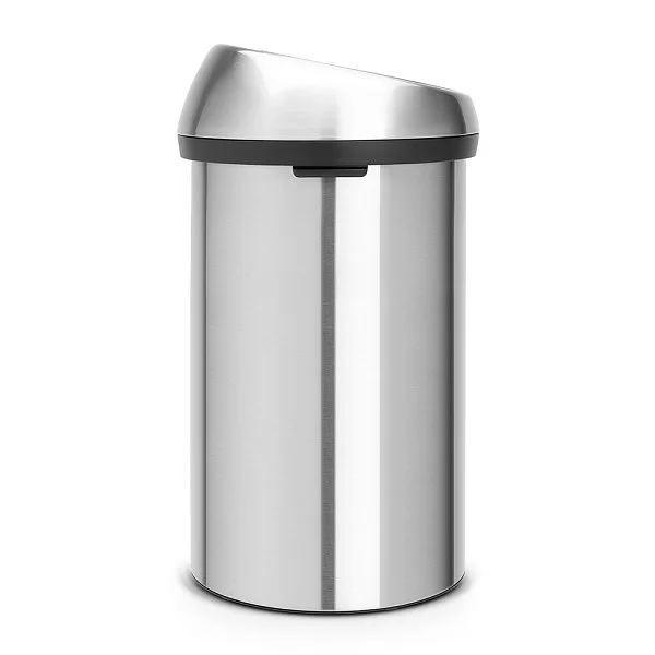 Мусорный бак Touch Bin 60л, стальной матовый, Brabantia, 484506 - изобр. 9