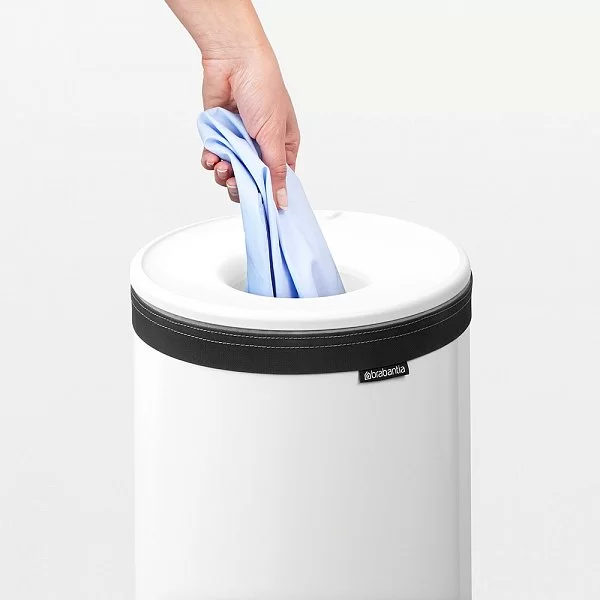 Бак для белья 35л, белый, Brabantia, 102462 - изобр. 9