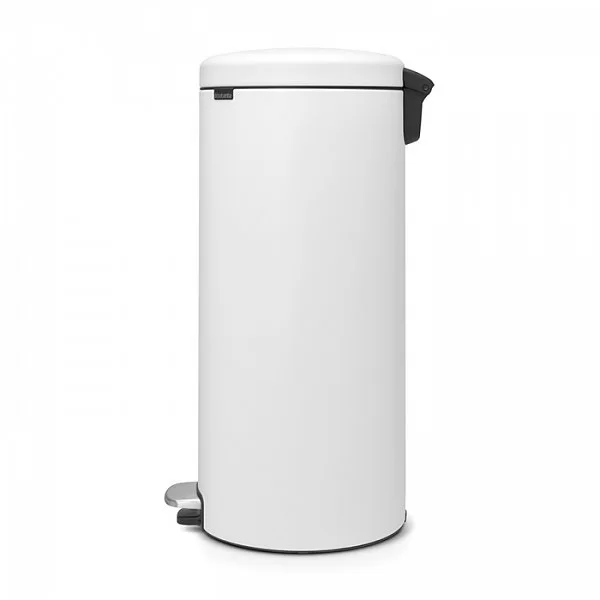 Мусорный бак с педалью NewIcon, 30л, минерально-белый, Brabantia, 114588 - изобр. 9