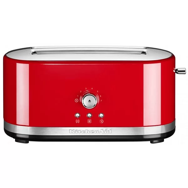 Тостер 2 удлиненных слота, красный, Kitchen Aid, 5KMT4116EER - изобр. 11