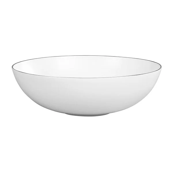 Салатник Jasper Conran Platinum 30 см, материал фарфор, цвет белый, Wedgwood, Великобритания, 50161609546 - изобр. 7