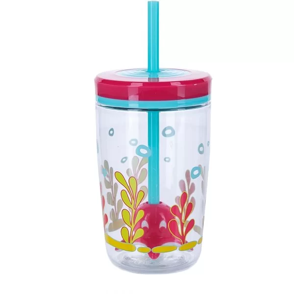 Детский стакан для воды Floating straw tumbler, 0,47л, Contigo, contigo0773 - изобр. 8