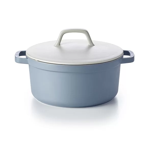 Кастрюля для запекания с крышкой Papillon 5 л, диаметр 24 см, материал литой алюминий, цвет голубой, BEKA, Бельгия, 15031244 - изобр. 7