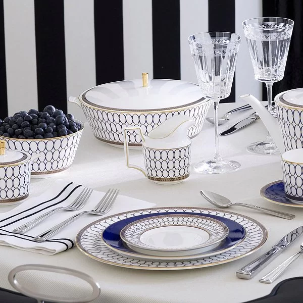 Супница с крышкой Renaissance Gold 1500 мл, материал фарфор, Wedgwood, Великобритания, 5C102103102 - изобр. 9