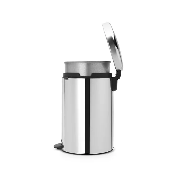 Мусорный бак с педалью 20л, металлическое внутреннее ведро, Brabantia, 114267 - изобр. 11