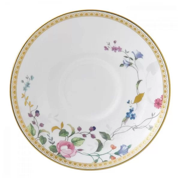 Чайное блюдце Rose Gold 15 см, материал фарфор, Wedgwood, Великобритания, 5C111002001 - изобр. 7