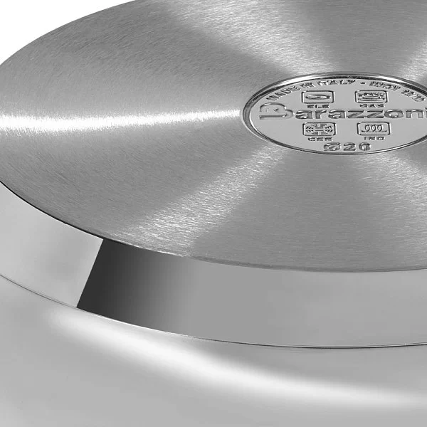 Кастрюля с крышкой Chef Line 1,4 л, диаметр 16 см, нержавеющая сталь, Barazzoni, Италия, 163602016 - изобр. 8