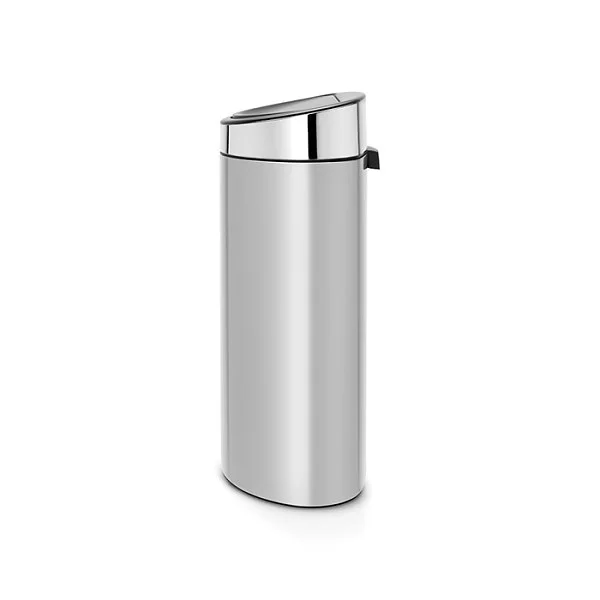 Мусорный бак Touch Bin New 40л, серый металлик, Brabantia, 114861 - изобр. 8