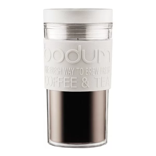 Кружка дорожная Travel, 0,35 л, белый, Bodum, 11684-913 - изобр. 7