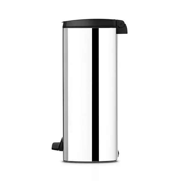 Мусорный бак эргономичный Pedal Bin, 25л, полированная сталь, Brabantia, 369384 - изобр. 9
