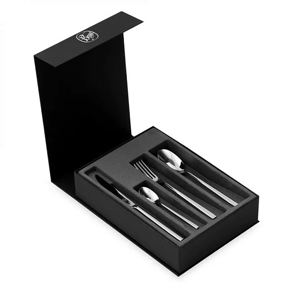 Набор столовых приборов на 6 персон Sky, 24 предмета, нержавеющая сталь, Broggi, Италия, CE5BRD05 - изобр. 9