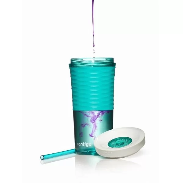 Шейкер Shake&Go, 0,53л, голубой, Contigo, contigo0327 - изобр. 8