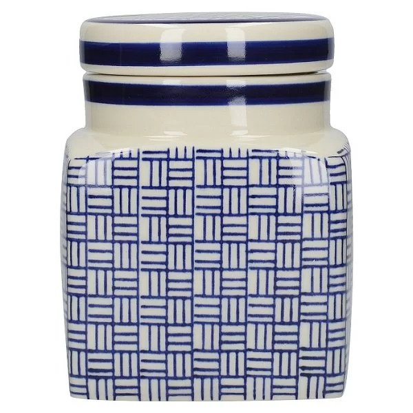 Емкость для хранения London Pottery, объем 1 л, цвет синий, керамика, Kitchen Craft, Великобритания, JY18LT76 - изобр. 7