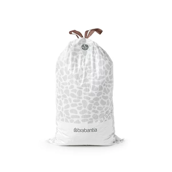 Мешки для мусора Pefect Fit 40-45 л, размер L, 40 шт, упаковка-диспенсер, Brabantia, 138645 - изобр. 9