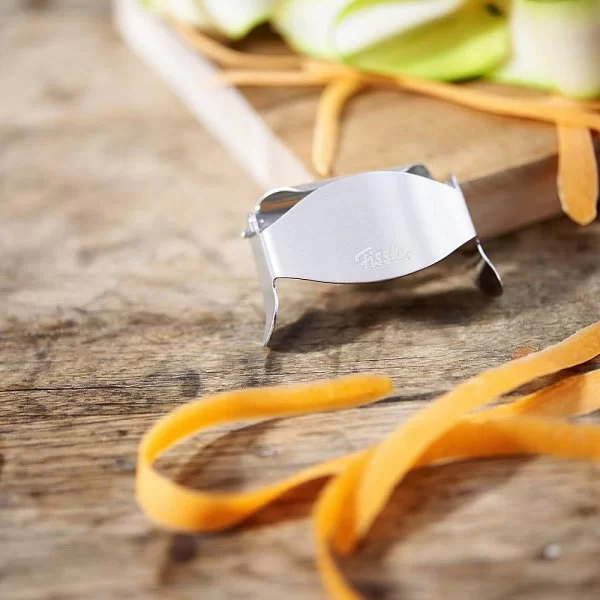 Овощечистка компактная Multi Peeler, нержавеющая сталь, Fissler, Германия,104001000 - изобр. 8