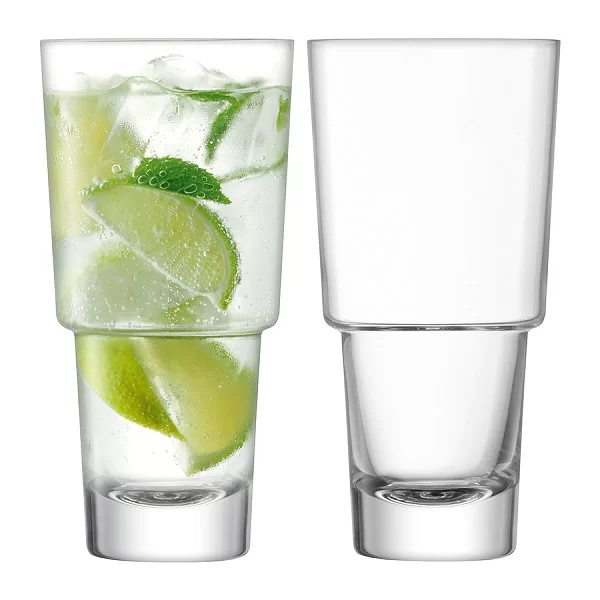 Стаканы для коктейлей Mixologist, 0,4л, 2 шт, LSA, G1450-14-187 - изобр. 7