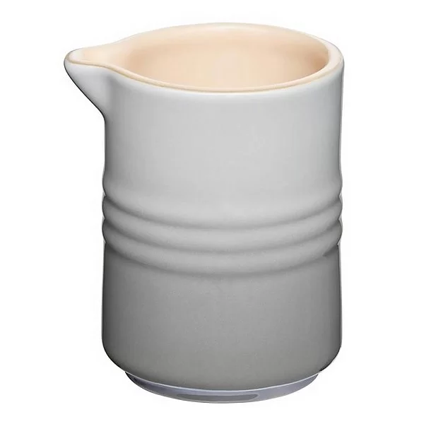 Молочник 150 мл, материал керамика, цвет дымчатый серый, Le Creuset, Франция, 91051700541099 - изобр. 7